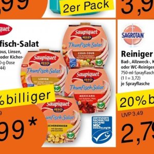 Thunfisch bei Norma