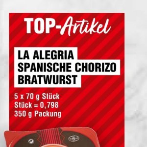 Chorizo bei Handelshof