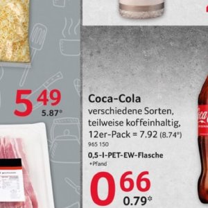 Coca-cola bei Selgros