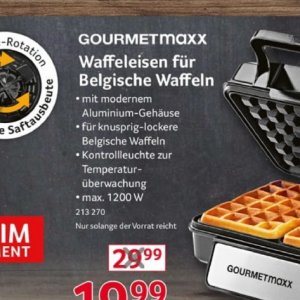 Waffeln bei Selgros