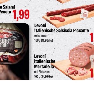 Mortadella bei Feneberg