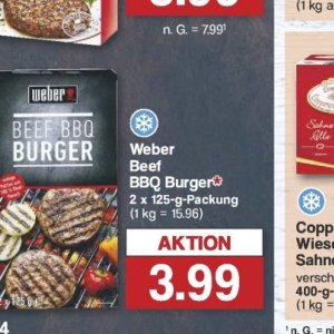 Burger bei Famila Nord West