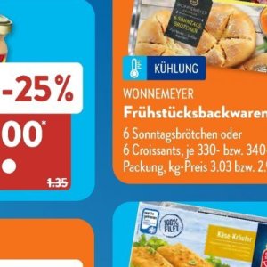 Croissants bei Aldi SÜD