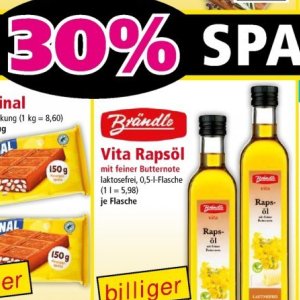 Rapsöl bei Norma