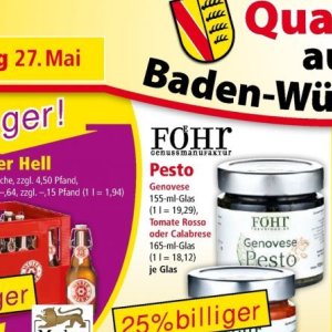 Pesto bei Norma
