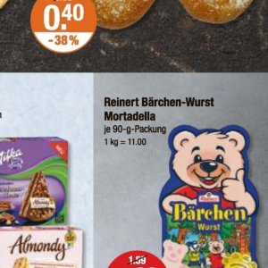 Mortadella bei V-Markt