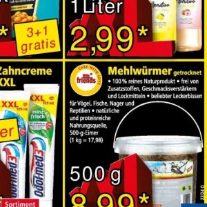 Fische bei Norma