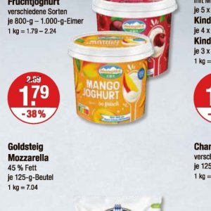 Joghurt bei V-Markt
