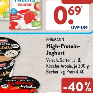 Joghurt ehrmann ehrmann bei Aldi SÜD