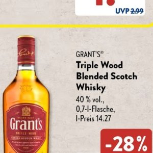 Whisky bei Aldi SÜD
