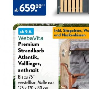 Strandkorb bei Aldi SÜD