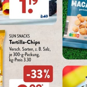 Salz bei Aldi SÜD