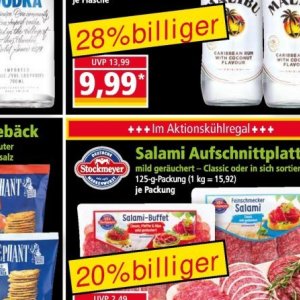 Salami bei Norma