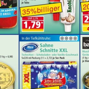 Sahne bei Norma