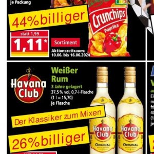 Rum havana club Havana Club bei Norma