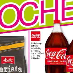 Coca-cola bei Norma