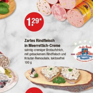 Rindfleisch bei V-Markt
