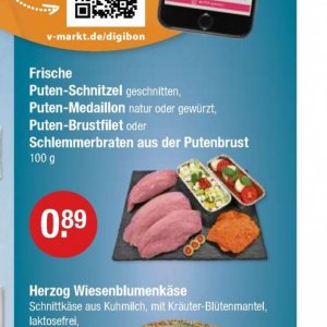 Putenbrust bei V-Markt