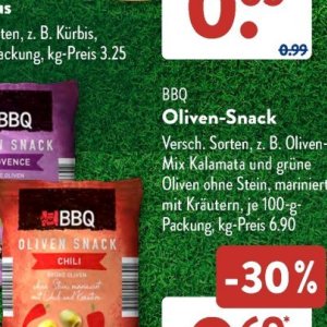Oliven bei Aldi SÜD