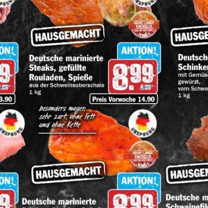 Spieße bei Hit