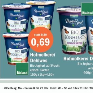 Joghurt bei Aktiv Irma