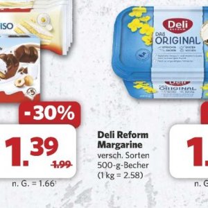 Margarine bei Combi
