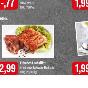 Lachsfilet bei Feneberg