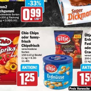 Chips bei AEZ