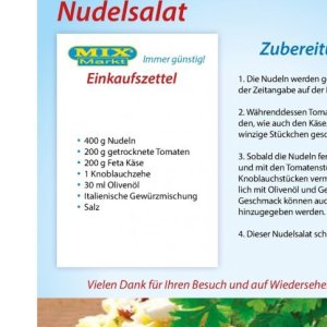 Getrocknete tomaten bei Mix Markt