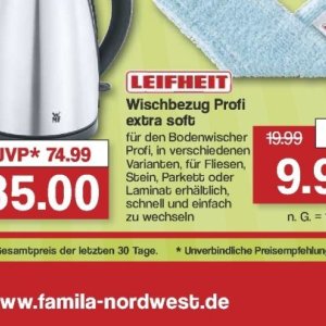 Parkett bei Famila Nord West