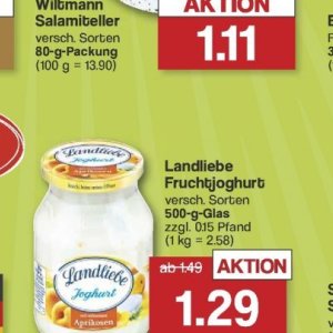 Joghurt bei Famila Nord West