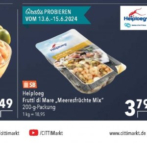 Meeresfrüchte bei Citti Markt