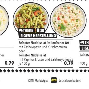 Erbsen bei Citti Markt