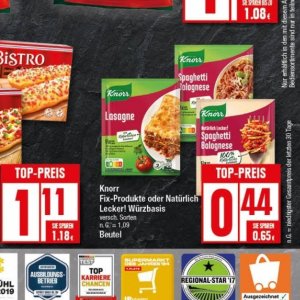Lasagne bei Elli Markt