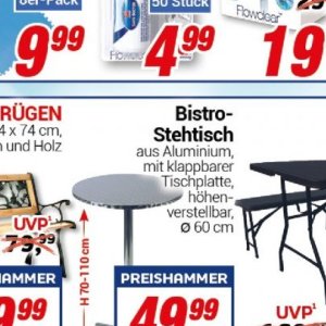 Tischplatte bei Centershop