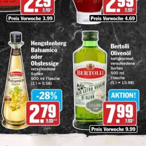 Olivenöl bertolli  bei Hit