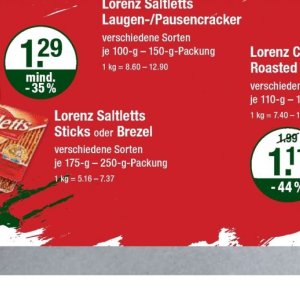 Brezel bei V-Markt