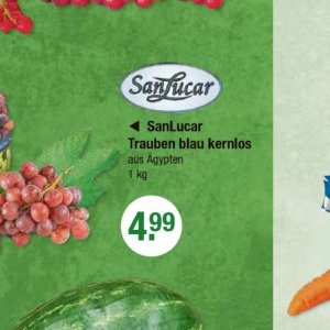 Trauben bei V-Markt