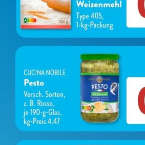 Pesto bei Aldi SÜD