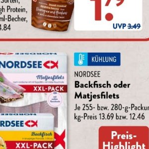 Backfisch bei Aldi SÜD