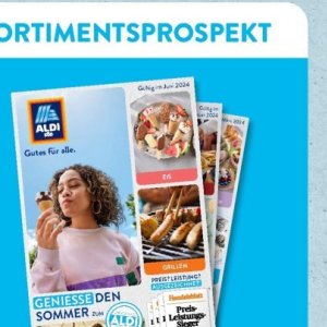 Eis bei Aldi SÜD