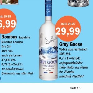 Wodka bei Aktiv Irma
