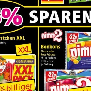 Bonbons bei Norma