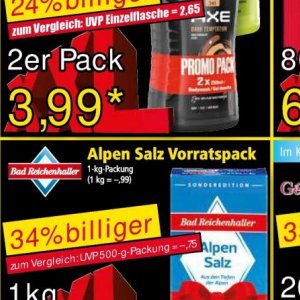 Salz bei Norma