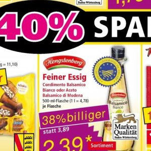 Essig bei Norma