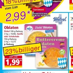 Schokolade bei Norma