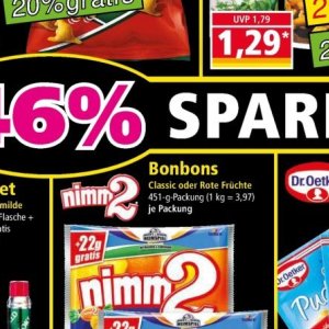 Bonbons bei Norma