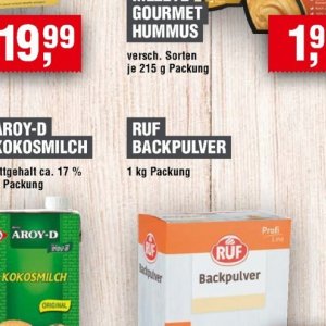 Backpulver bei Handelshof