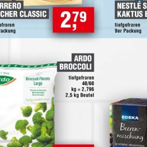 Broccoli bei Handelshof