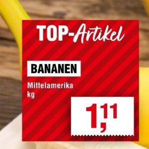 Bananen bei Handelshof